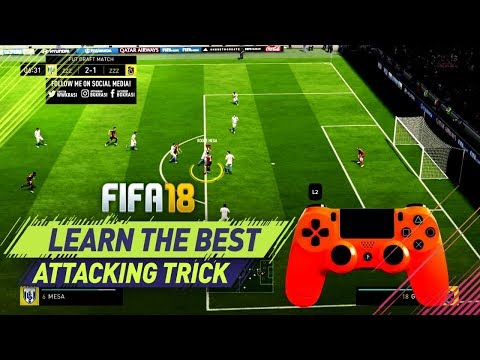 ONE TRICK THAT WILL TAKE YOUR FIFA SKILLS TO THE NEXT LEVEL! FIFA 18 PROTECT THE BALL TUTORIAL
