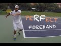 How To Hit Perfect Forehand Like Roger Federer (TENFITMEN - Episode 35)