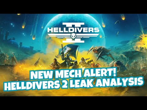 Exclusive Leak Helldivers 2 New Exosuit Mech Revealed! | Full Breakdown