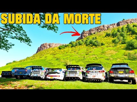 DEATH RISE WITH HOONIGAN CARS - FORZA HORIZON 4 - GAMEPLAY