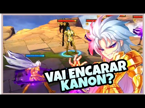 Saga Maligno Ainda Joga no PvP? Soltando o Louco nos Duelos Galácticos - Saint Seiya Awakening