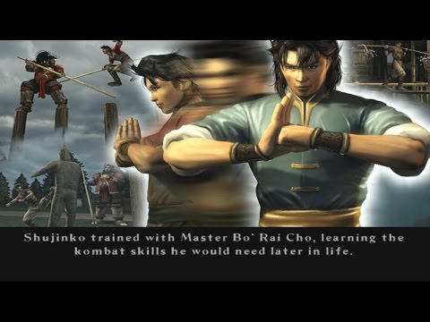 Mortal Kombat : Deception - Konquest Walkthrough [Pt 2/13 - Earthrealm]
