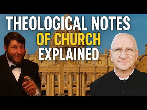 The Theological Notes of the Church ~ Fr Ripperger with Ryan Grant ...