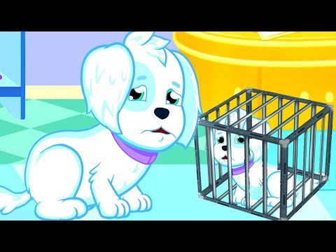 Fun Pet Care Kids Games - Let's Rescue Cute Little Puppy - Care, Dress Up Games For Children