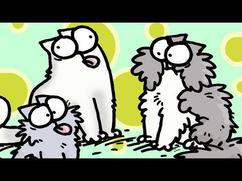 Claws & Paws | 3 Colour Specials | Simon's Cat Extra