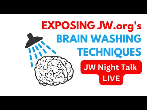 How Jehovah's Witnesses get Brain Washed!