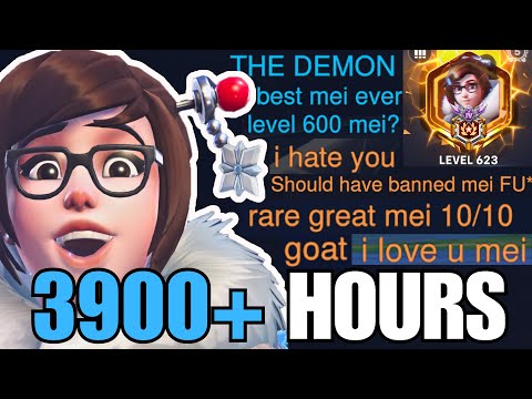 What 3900+ Hours of MEI Looks Like - Overwatch 2