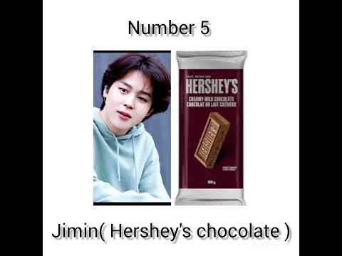 BTS members favourite chocolate 💜💜