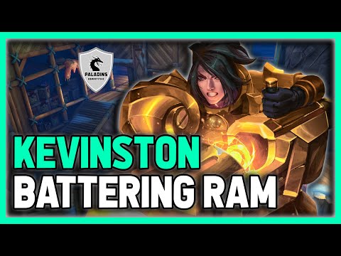 KEVlNSTON Ash Competitive (Grandmaster) BATTERING RAM