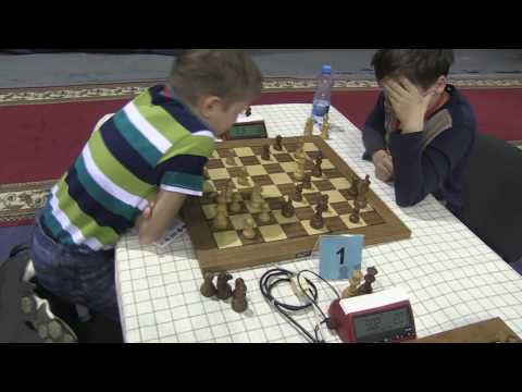 2017-06-04 1-st Cadet Chess Blitz World Championship