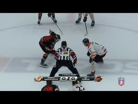 18.kolo Dukla Michalovce - HC Košice ZÁZNAM