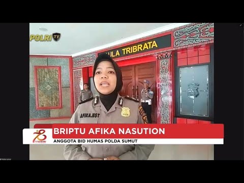 LIVE REPORT - POLDA SUMUT PERINGATAN HARI BHAYANGKARA KE - 78