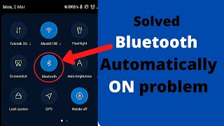 How to Fix Bluetooth automatically turn on problem | Android