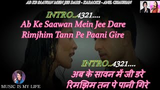Download lagu Ab Ke Sawan Mein Jee Dare Karaoke With Scrolling Lyrics Eng. & हिंदी mp3