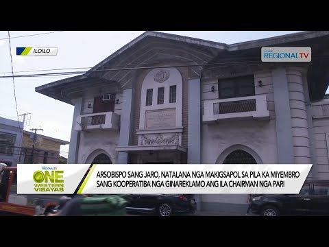 One Western Visayas: Arsobispo sang Jaro, natalana nga makigsapol sa miyembro sang kooperatiba