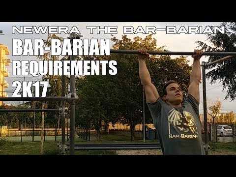 Bar-Barian Requirements 2K17 - NewEra The Bar-Barian (3:16)