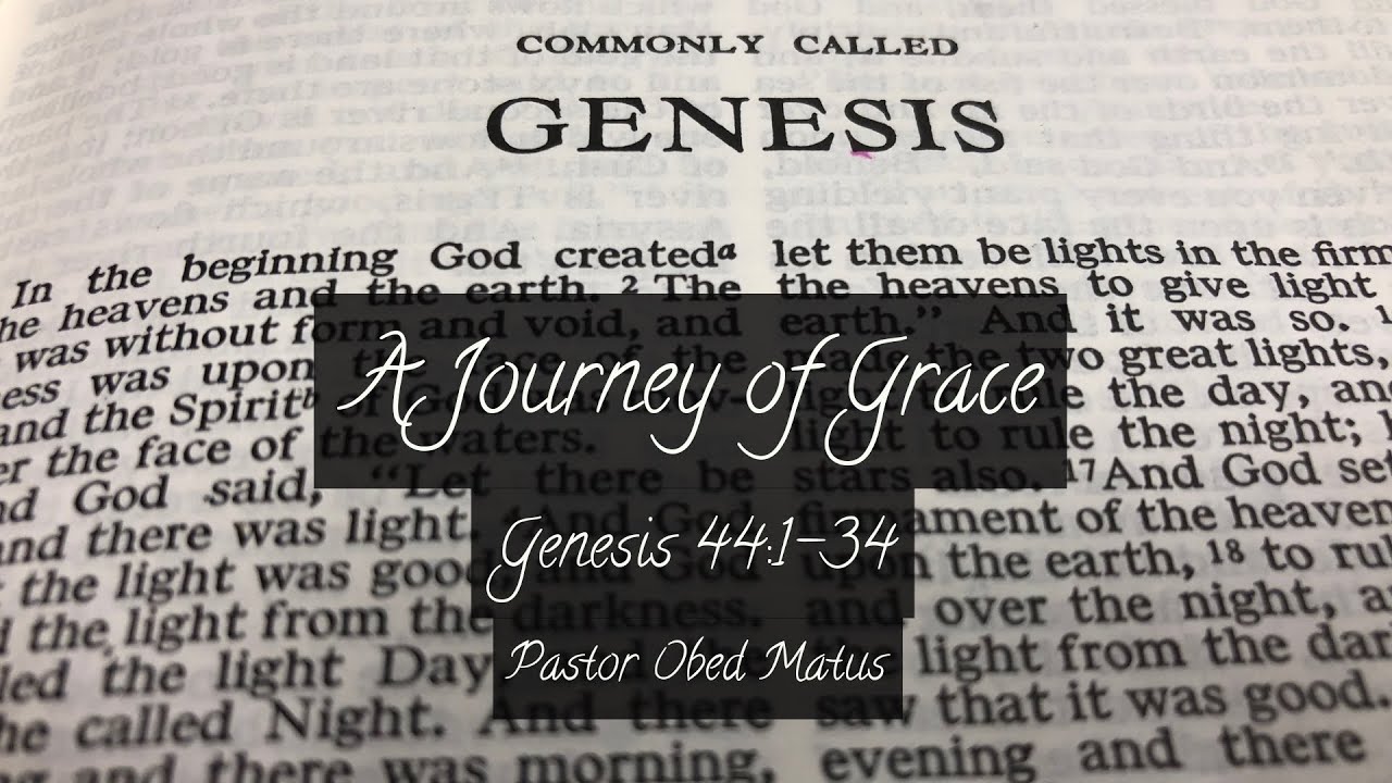February 1, 2025 Worship Service Livestream — A Journey of Grace