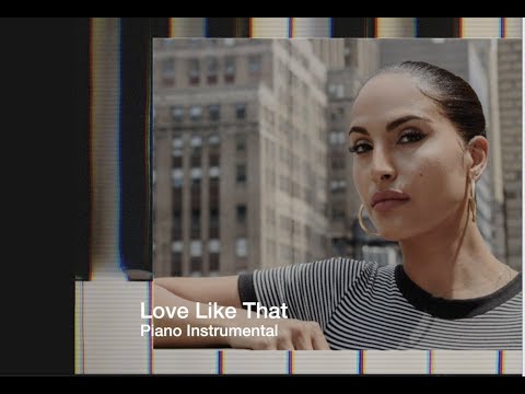 Snoh Aalegra | Love Like That (Piano Instrumental/Studio Feels Ver)