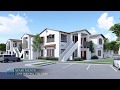 3D CORDOBA ARCHITECTURAL ANIMATION - CONTINENTAL II