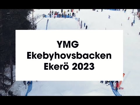 YMG (Young Mogul Generation) på Ekerö, Ekebyhovsbacken 2023.