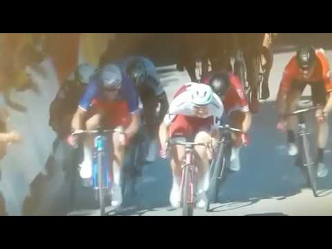 Cavendish vs Sagan TDF 2017