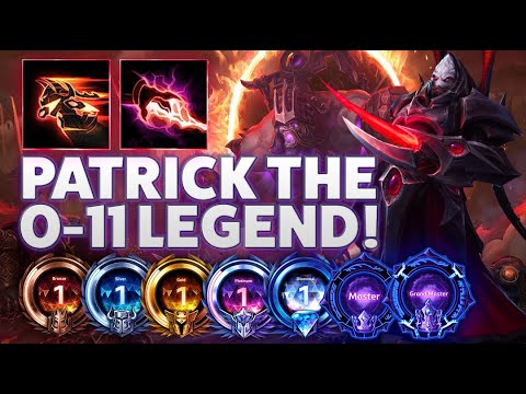 Alarak Deadly Charge - PATRICK THE 0-11 LEGEND! - Bronze 2 Grandmaster S1 2023