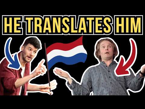 The Translator Game: Dutch Hospitality – Shoot From The Hip