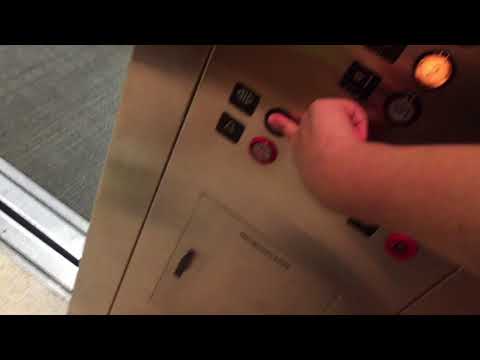 MontgomeryKone Hydraulic Elevator @ Downers Grove Public Library, Downtown Downers Grove, IL