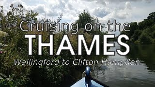 Project Narrowboat ep 17 - Thames pt 3 - Wallingford to Clifton Hampden