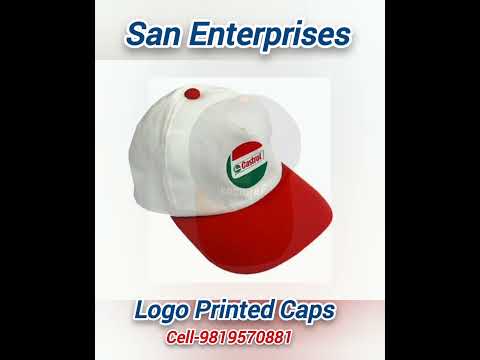 Cotton promotion caps, size: free