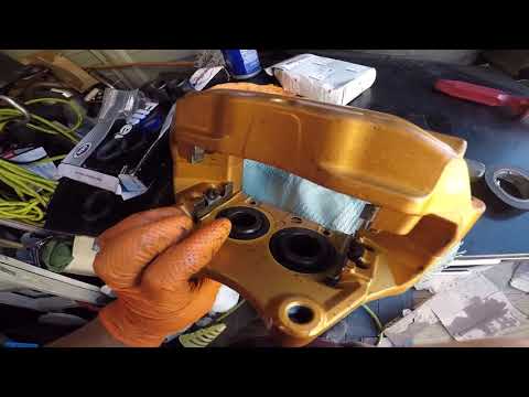 G35 350z Brembo Clíper Rebuild And how to bleed Brake System/ G35 Brembo Brake System Upgrade