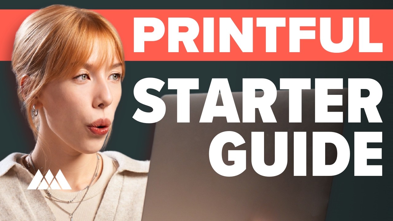 How to Use Printful Like a Pro (Full Tutorial for Beginners)