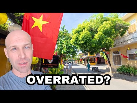 1st Day in Hoi An Vietnam 🇻🇳 (Worth the Hype?)