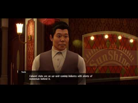 Yakuza 0 playthrough pt65 - Welcome to Club Sunshine!