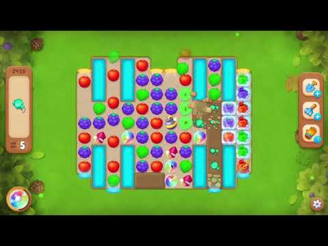 Gardenscapes level 2438