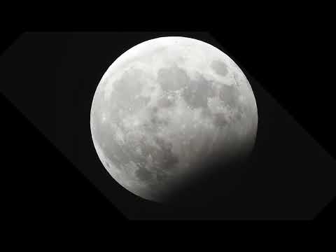 Partial Moon Eclipse 2023/10/29