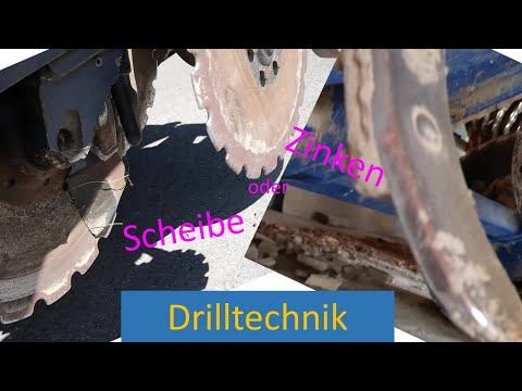 Drilling technique: tines or discs?