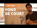 Comment être imbattable TACTIQUEMENT en fond de court