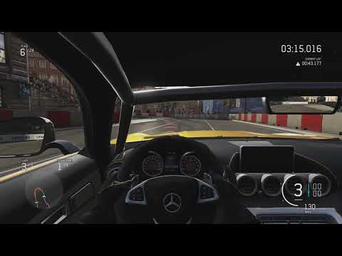 Forza Motorsport 6 Mercedes AMG GT S R834 2015 @ Prague short with quickstops