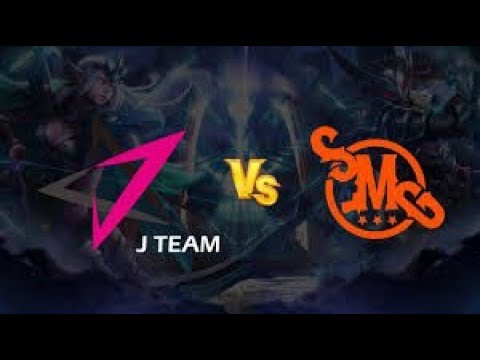 JT vs SMG l Giải GCS Mùa Hè [18.8.2018] - Căng Hơn Dây Đàn