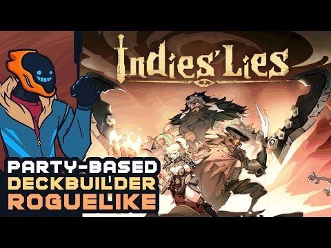 Party-Based Deckbuilder Roguelike! - Indies' Lies [Early Access]