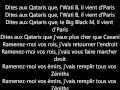 Black M - Qataris (Paroles/Lyrics) 
