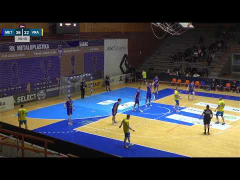 ARKUS liga 13. kolo (M) / Metaloplastika Elixir - Vranje 1093