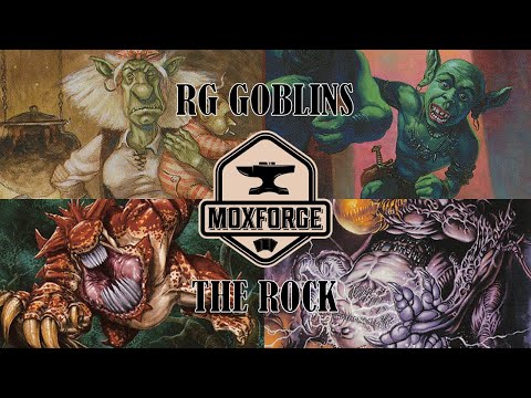 🇩🇪 Webcam Premodern Finals 👑: RG Goblins vs. The Rock