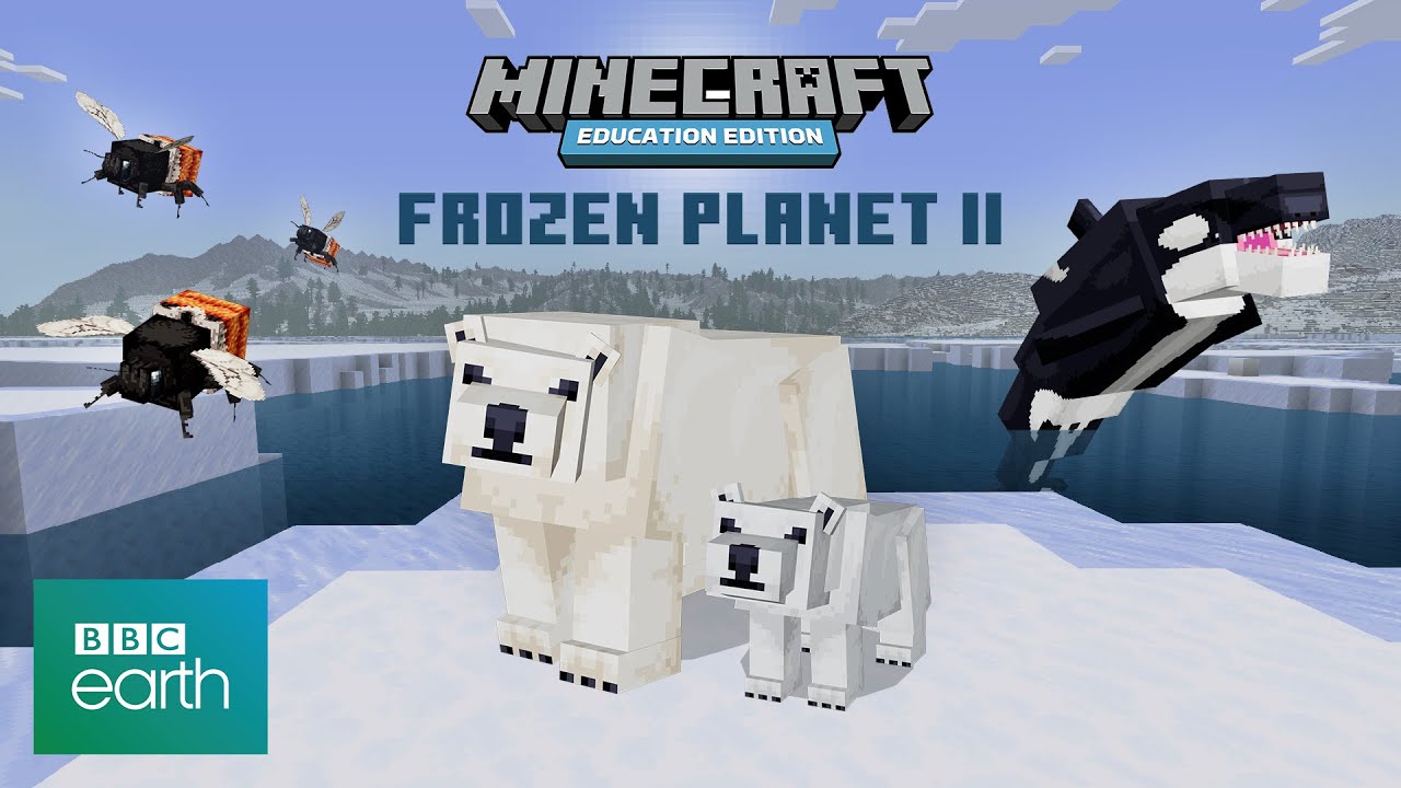 Frozen Planet II - Official Minecraft Trailer - YouTube
