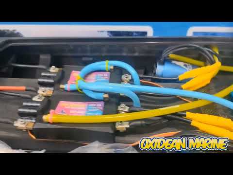 Oxidean Marine Beast twin cat Carbon Fiber rc boat custom 300a ESCs