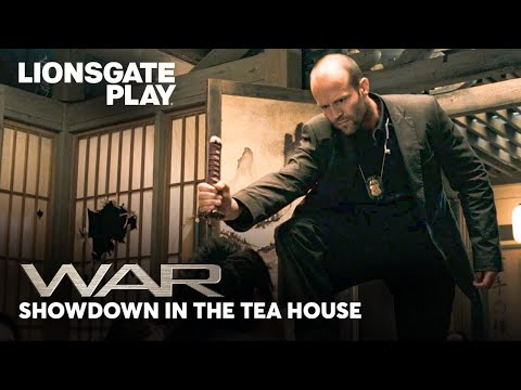 Showdown In The Tea House | War Movie Scene | Jet Li | Jason Statham | Devon Aoki @lionsgateplay