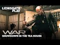 Showdown In The Tea House War Movie Scene Jet Li Jason Statham Devon Aoki Lionsgateplay