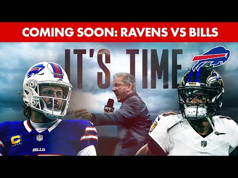 Divisional Round Hype: Bills vs. Ravens Heavyweight Fight Voiced By Bruce Buffer & Ariel Helwani!