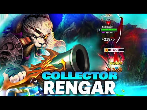 THE POWER OF COLLECTOR RENGAR